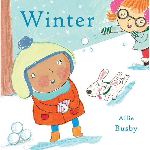 Book: Winter by Ailie Busby