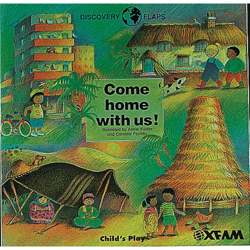 Book: Come Home with Us by Illustrated by Annie Kubler & Caroline Formby