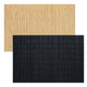 Rollable Bamboo Mat - Dark stain
