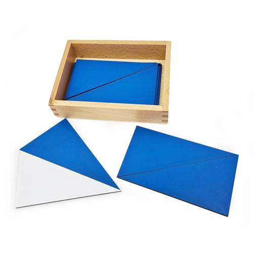 Montessori Blue Constructive Triangles