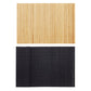 Rollable Bamboo Mat - Dark stain