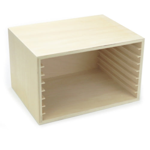 Board Puzzle Cabinet for 8 puzzles