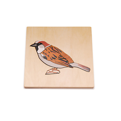 Montessori Sparrow Puzzle