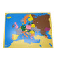 Montessori Europe Puzzle Map