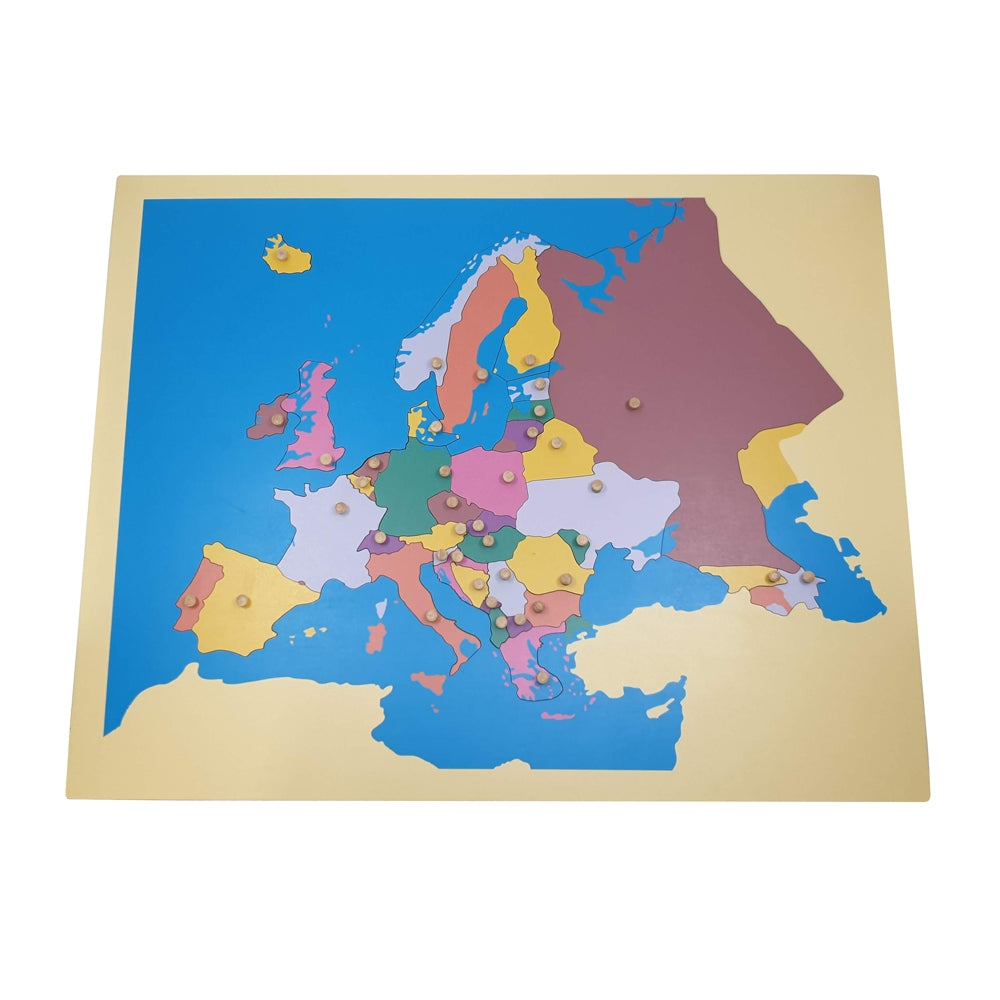 Discount Europe Puzzle Map