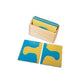 Montessori Sandpaper Land and Water Forms Boards