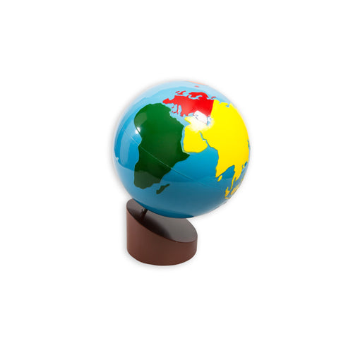 Montessori Globe of the Continents