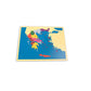 Montessori Greece Puzzle Map