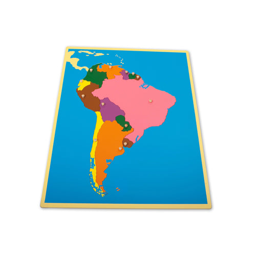 Montessori Outlet South America Puzzle Map