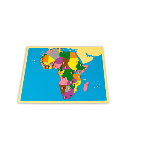 Discount Small Africa Board Puzzle Map
