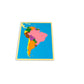 Small World and Continents Board Puzzle Set