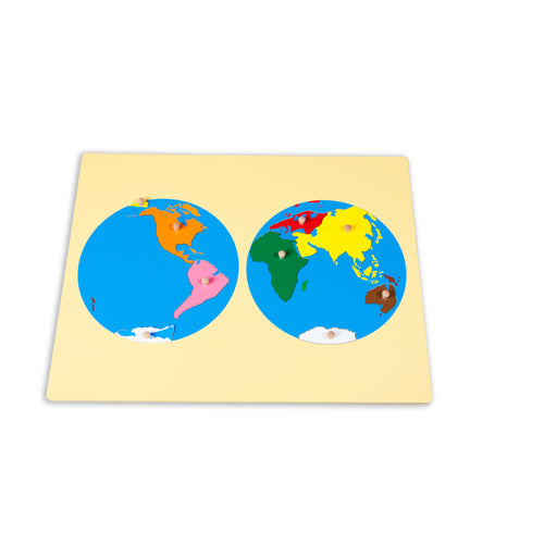 Montessori Small World Board Puzzle