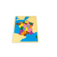 Montessori Small France Board Puzzle Map