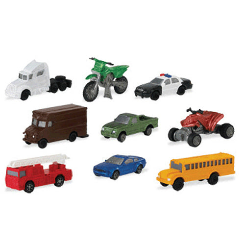 Montessori Land Transport Models