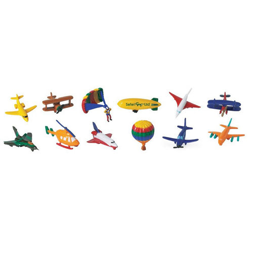 Montessori Air Transport Models