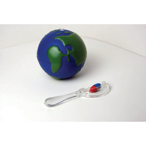 Montessori Magnetic Globe and Field Finder