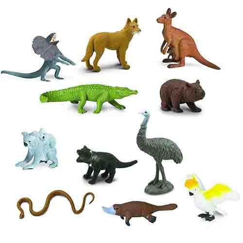 Montessori Animals of Australasia Pack