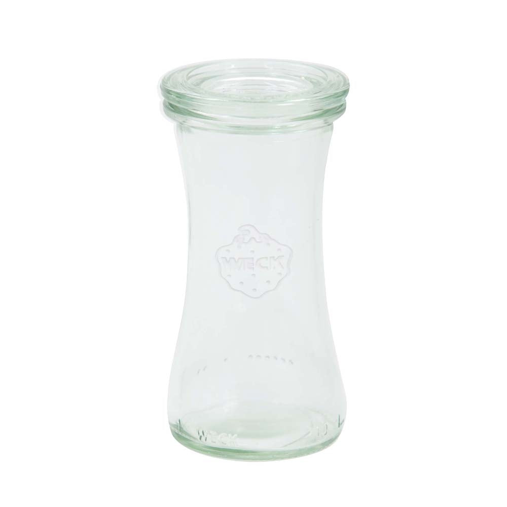 SET OF SIX 700ml Ergonomic Weck Jars. Model 758