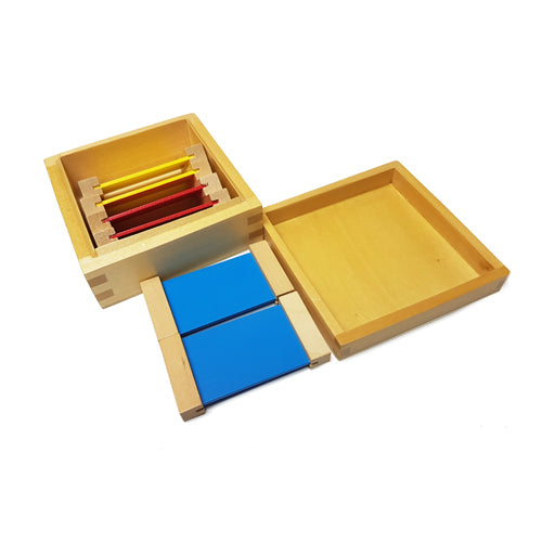 Montessori Colour Tablets - 1st Box