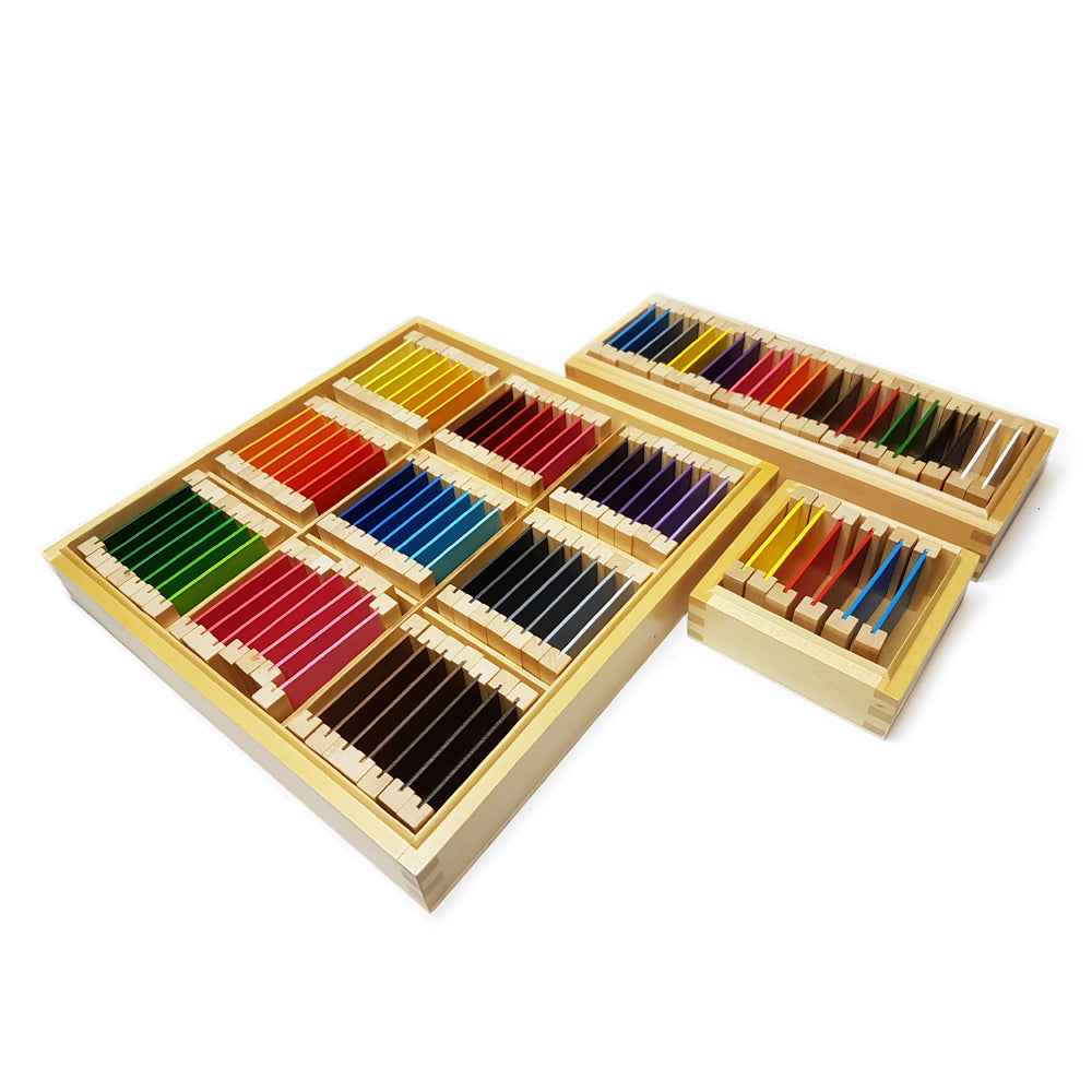 Discount Wooden Colour Tablets Boxes 1,2 and 3