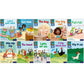 Pack Of 10 Phonic Ditty Book Bag Books