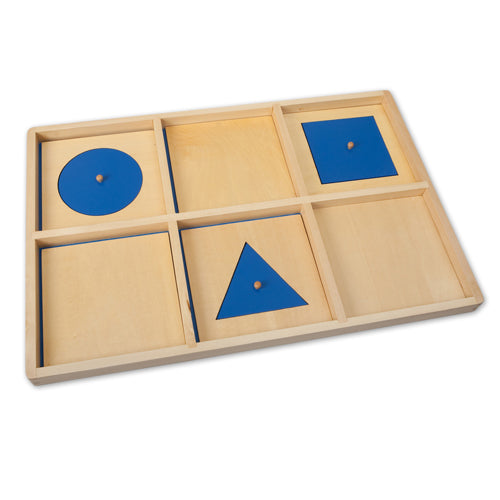 Discount Montessori Geometric Presentation Tray for the Geometric Cabinet
