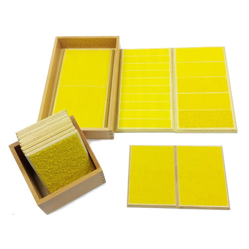 Discount Montessori Rough and Smooth Boards and Touch Tablets