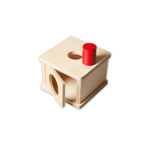 Discount Montessori Imbucare Box with Large Cylinder