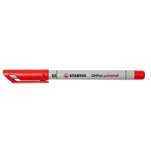 Nienhuis Montessori Water Based Pens: Red (1)