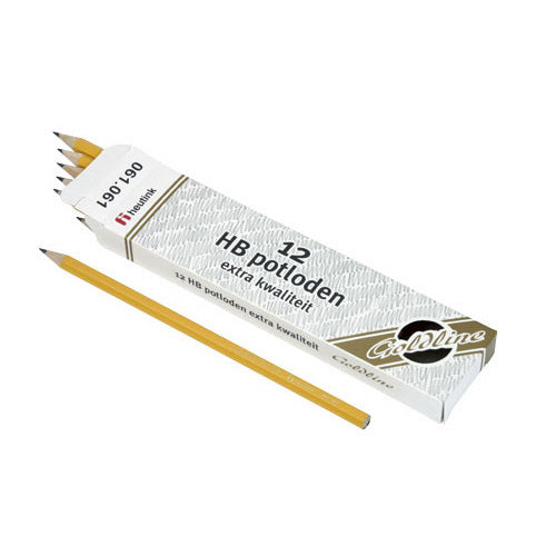 Nienhuis Montessori Heutink Goldline: Lead Pencils (12)