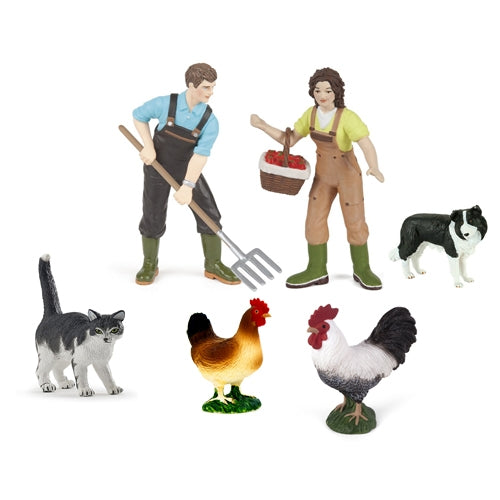 Montessori Farm Figures Pack