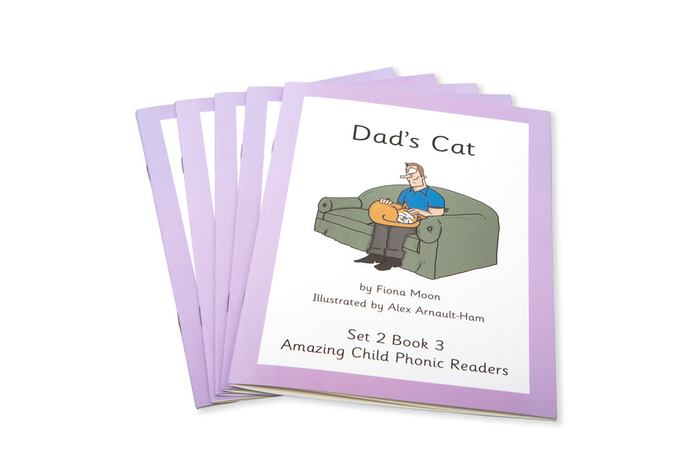 1 Sample book from Phonic Readers Set 2