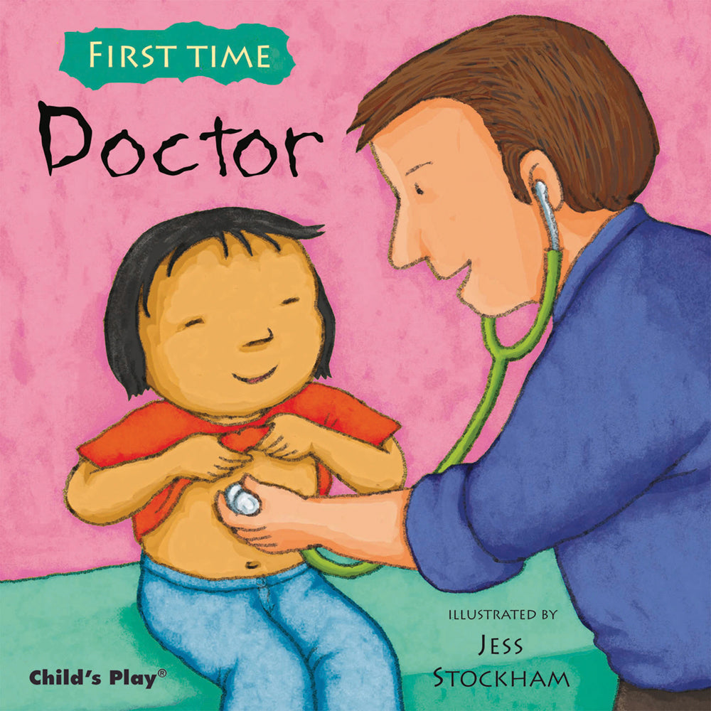 Book: Doctor by Jess Stockham