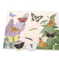 Native British Butterflies Board Puzzle