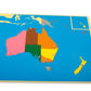 Australasia  / Oceania Puzzle Map