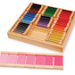 Economy Wooden Colour Tablets Boxes 1,2 and 3