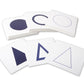 Discount Geometric Form Cards