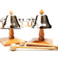 Sensorial Musical Bells Set: 8 pairs of bells
