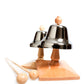 Sensorial Musical Bells Set: 8 pairs of bells