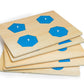 Geometric Shapes Board Puzzles
