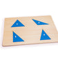 Geometric Shapes Board Puzzles