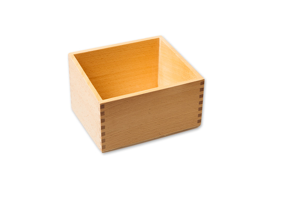 Box for Sandpaper Capital Letters