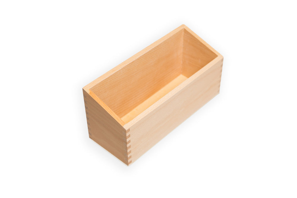 Box for Double Sandpaper Letters
