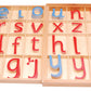 Set of 5 replacement letters for Large Movable Alphabet (Sassoon)