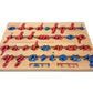 Outlet Cursive Movable Alphabet in Configured Box