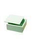 Green Wooden Language Box