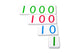 Place Value Cards 1-9999