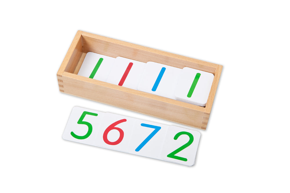 Box for Small Place Value Cards 1-9999