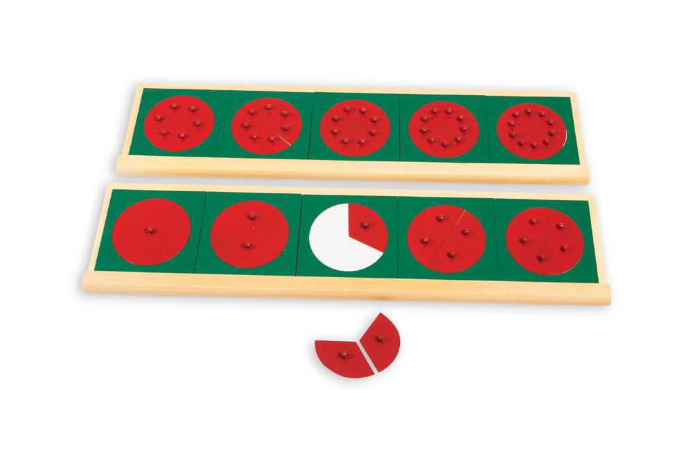 Wooden Stands for Fraction Circles