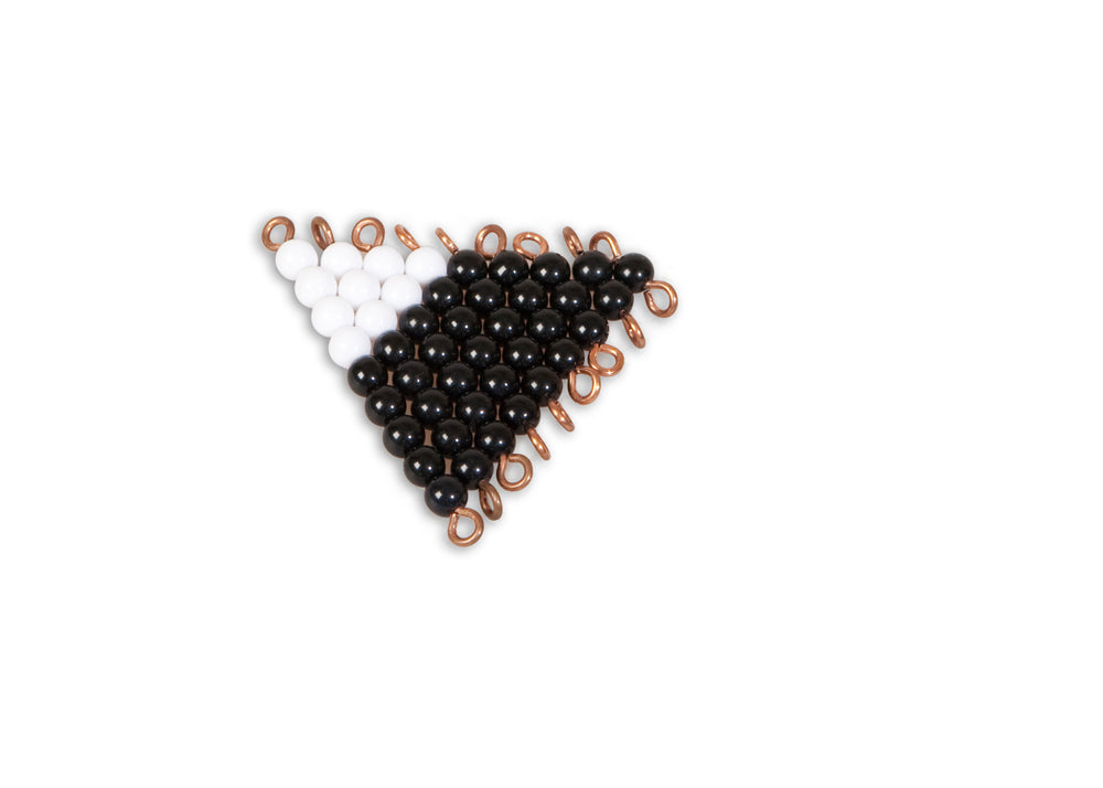 Black and White Bead Stair